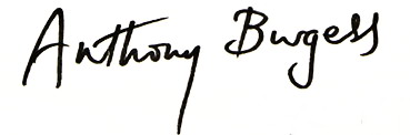 Берджесс подпись