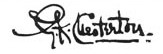 Честертон подпись